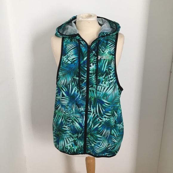PINK Victoria's Secret Jackets & Blazers - Victoria Secret PINK Anorak Hoodie Size XS-S
